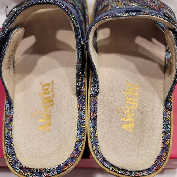 Alegria Peggy Aztec Dottie women's size 38 sandals - Picture 12 of 16